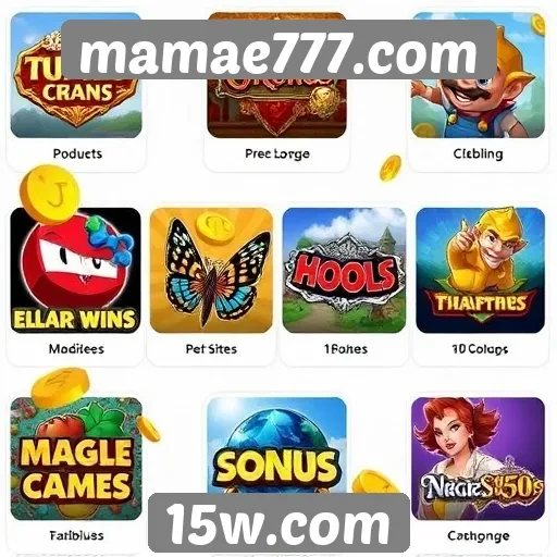 Comparativo entre jogos populares de mamae777.com